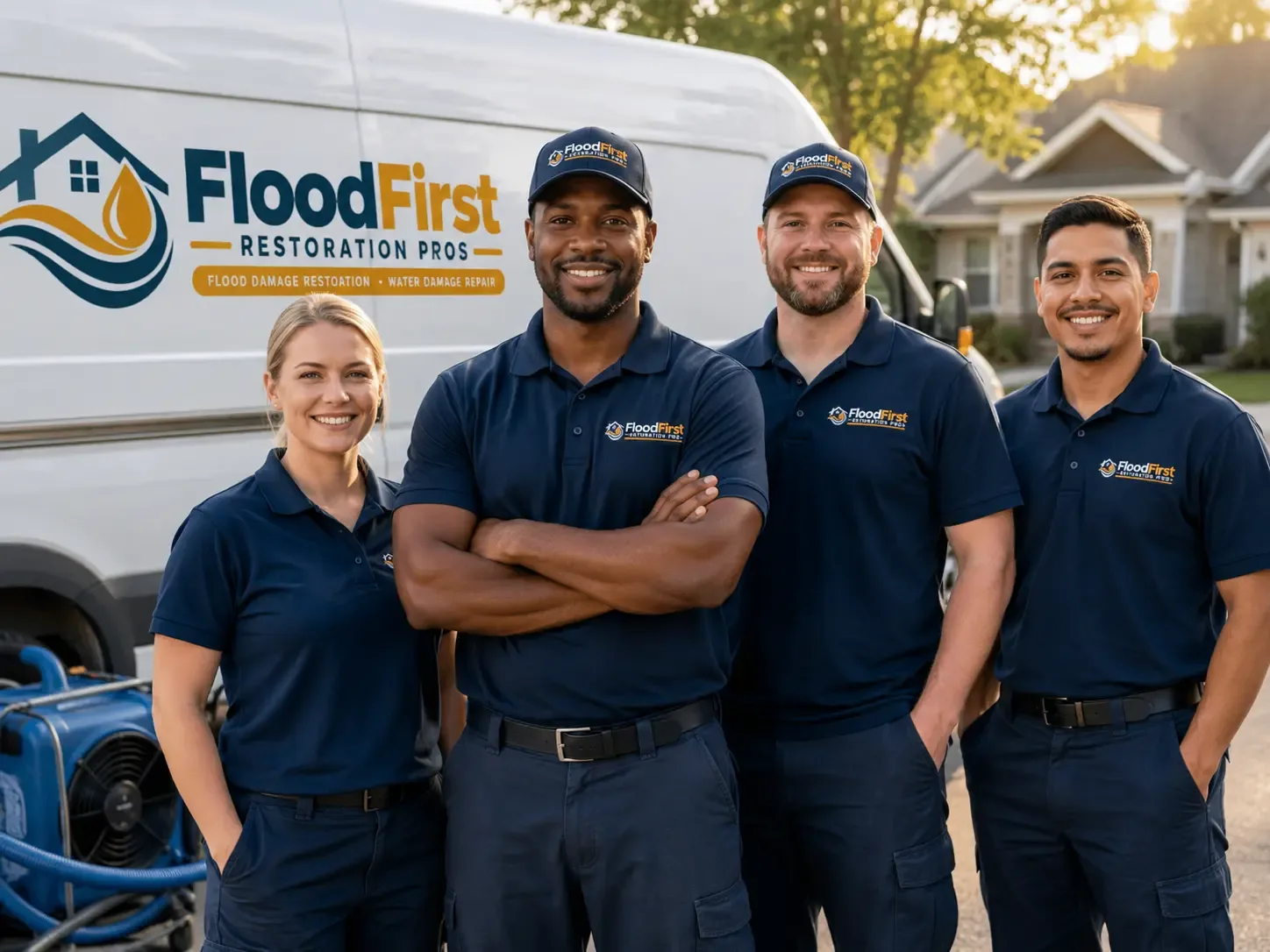 Flood Damage Restoration company in Wallace, WV